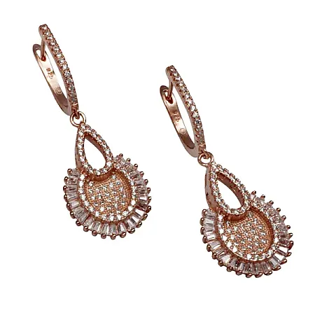 silverline, Ασημένια Γυναικεία Σκουλαρίκια