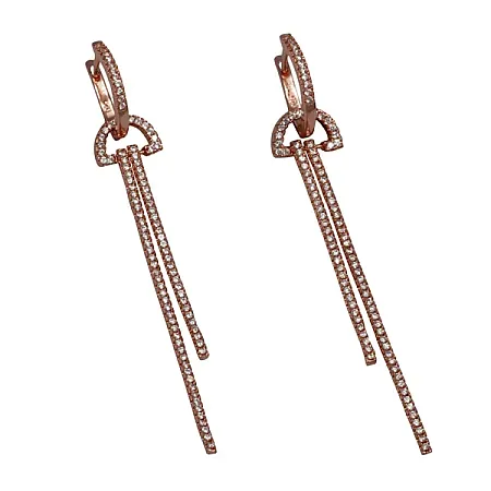 silverline, Ασημένια Γυναικεία Σκουλαρίκια