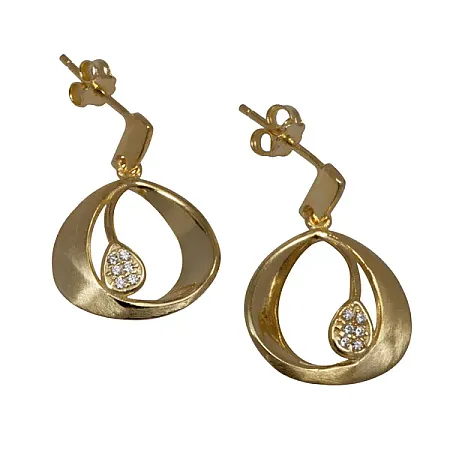 silverline, Ασημένια Γυναικεία Σκουλαρίκια