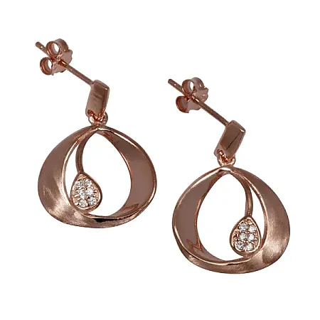 silverline, Ασημένια Γυναικεία Σκουλαρίκια