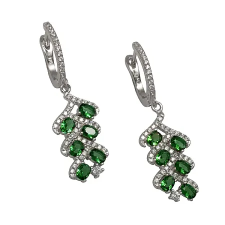 silverline, Ασημένια Γυναικεία Σκουλαρίκια