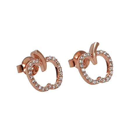 silverline, Ασημένια Γυναικεία Σκουλαρίκια