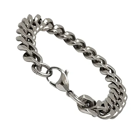 TRIBUTE, Aνδρικό Βραχιόλι από Ανοξείδωτο Ατσάλι