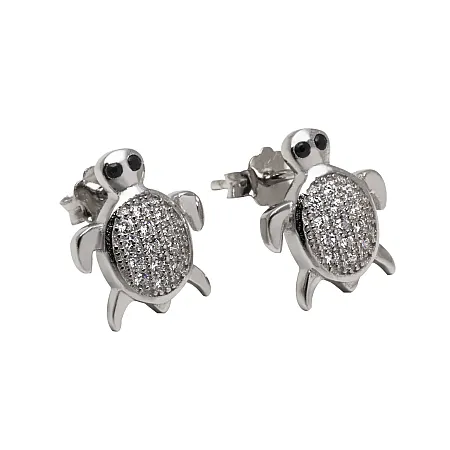 silverline, Ασημένια Γυναικεία Σκουλαρίκια