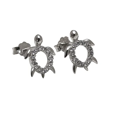 silverline, Ασημένια Γυναικεία Σκουλαρίκια