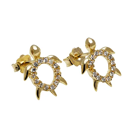 silverline, Ασημένια Γυναικεία Σκουλαρίκια