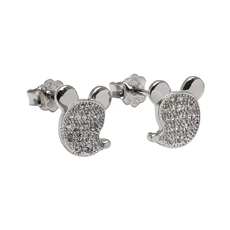 silverline, Ασημένια Γυναικεία Σκουλαρίκια