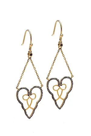 silverline, Ασημένια Γυναικεία Σκουλαρίκια