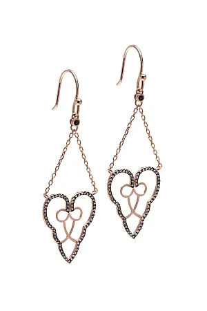 silverline, Ασημένια Γυναικεία Σκουλαρίκια