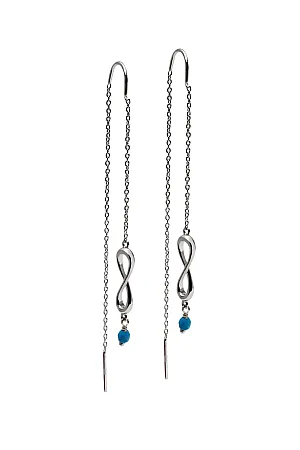 silverline, Ασημένια Γυναικεία Σκουλαρίκια