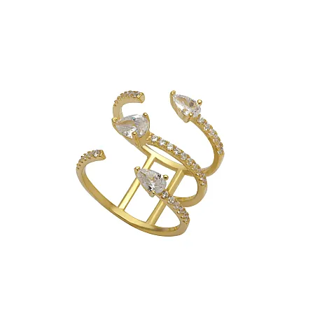 silverline, Ασημένιο Γυναικείο Δαχτυλίδι