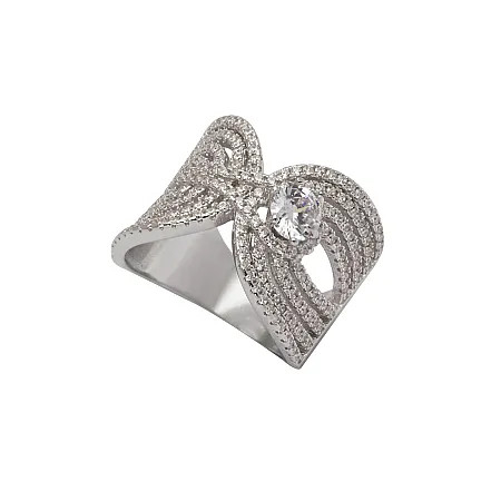 silverline, Ασημένιο Γυναικείο Δαχτυλίδι