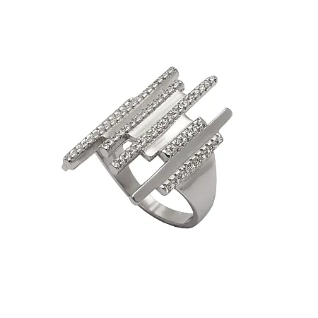 silverline, Ασημένιο Γυναικείο Δαχτυλίδι