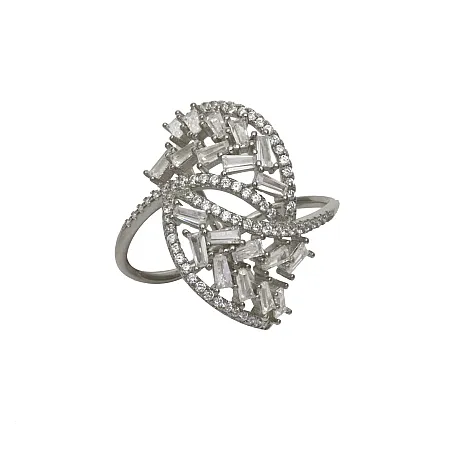 silverline, Ασημένιο Γυναικείο Δαχτυλίδι