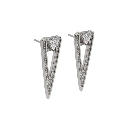 silverline, Ασημένια Γυναικεία Σκουλαρίκια