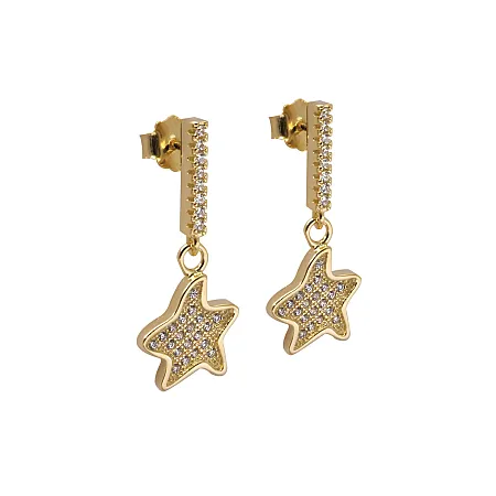 silverline, Ασημένια Γυναικεία Σκουλαρίκια