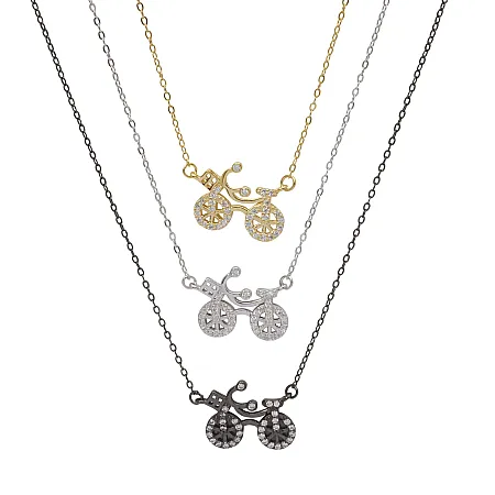 silverline, Ασημένιο Γυναικείο Κολιέ