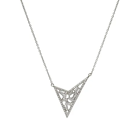 silverline, Ασημένιο Γυναικείο Κολιέ