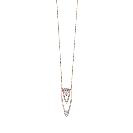 silverline, Ασημένιο Γυναικείο Κολιέ