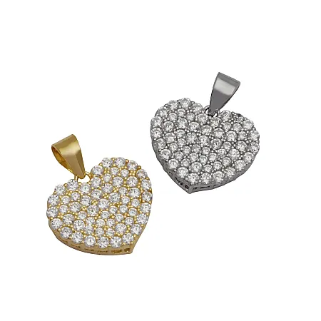 silverline, Ασημένιο Γυναικείο Μενταγιόν