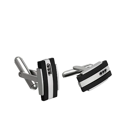 TRIBUTE, Αντρικά Μανικετόκουμπα από Ανοξ.Ατσάλι