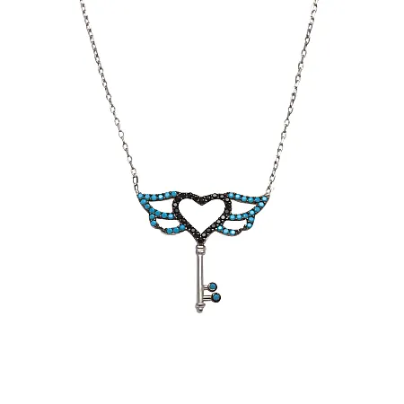 silverline, Ασημένιο Γυναικείο Κολιέ