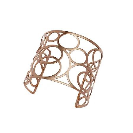 silverline, Γυναικείο Βραχιόλι, Χειροπέδα από Ανοξείδωτο Ατσάλι