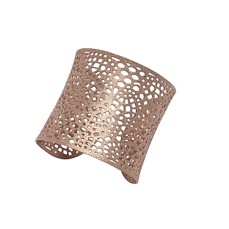 silverline, Γυναικείο Βραχιόλι, Χειροπέδα από Ανοξείδωτο Ατσάλι