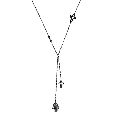 silverline, Γυναικείο Κολιέ Από ανοξείδωτο ατσάλι