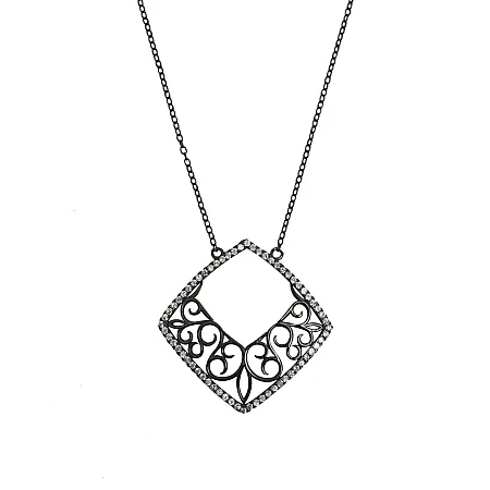 silverline, Ασημένιο Γυναικείο Κολιέ