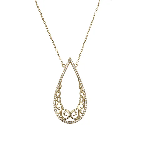 silverline, Ασημένιο Γυναικείο Κολιέ