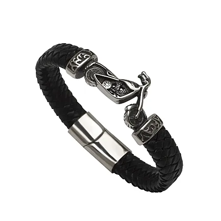 TRIBUTE, Ανδρικό Βραχιόλι Από ανοξείδωτο ατσάλι