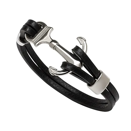 TRIBUTE, Ανδρικό Βραχιόλι Από ανοξείδωτο ατσάλι