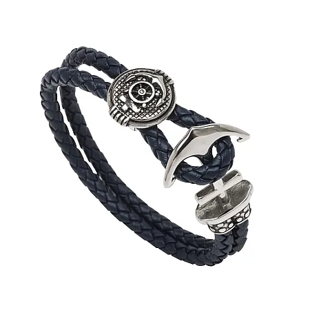 TRIBUTE, Ανδρικό Βραχιόλι Από ανοξείδωτο ατσάλι