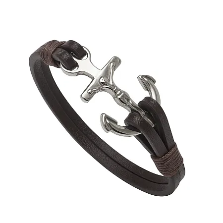 TRIBUTE, Ανδρικό Βραχιόλι Από ανοξείδωτο ατσάλι