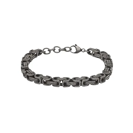 TRIBUTE, Ανδρικό Βραχιόλι Από ανοξείδωτο ατσάλι