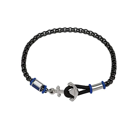 TRIBUTE, Ανδρικό Βραχιόλι Από ανοξείδωτο ατσάλι