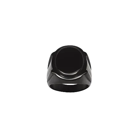 TRIBUTE,ανδρικό δαχτυλίδι από ανοξείδωτο ατσάλι