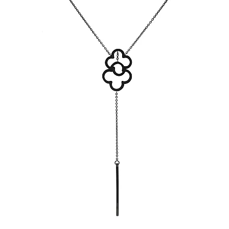 silverline, γυναικείο κολιέ από ανοξείδωτο ατσάλι