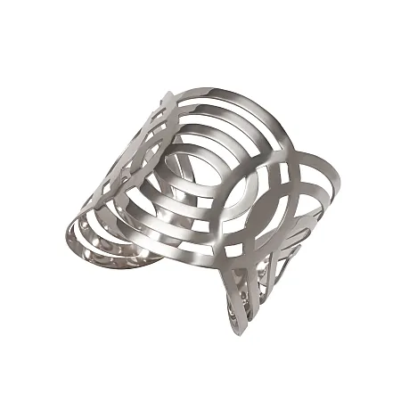 silverline, γυναικείο βραχιόλι από ανοξείδωτο ατσάλι