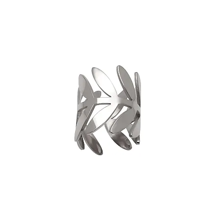 silverline, γυναικείο δαχτυλίδι από ανοξείδωτο ατσάλι