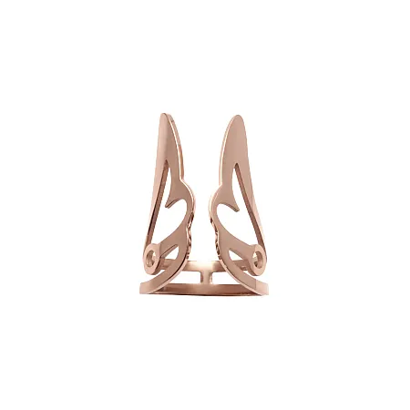 silverline, γυναικείο δαχτυλίδι από ανοξείδωτο ατσάλι