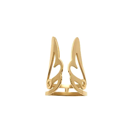 silverline, γυναικείο δαχτυλίδι από ανοξείδωτο ατσάλι