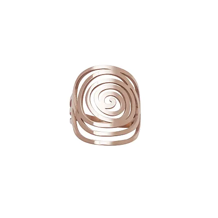 silverline, γυναικείο δαχτυλίδι από ανοξείδωτο ατσάλι