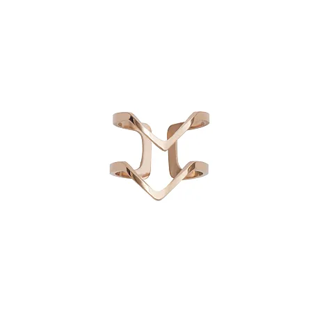 silverline, γυναικείο δαχτυλίδι από ανοξείδωτο ατσάλι