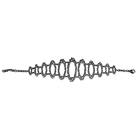 silverline, γυναικείο βραχιόλι από ανοξείδωτο ατσάλι