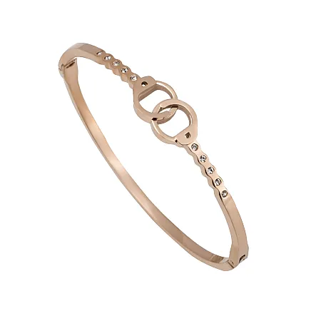 silverline, γυναικείο βραχιόλι από ανοξείδωτο ατσάλι