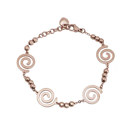 silverline, γυναικείο βραχιόλι από ανοξείδωτο ατσάλι