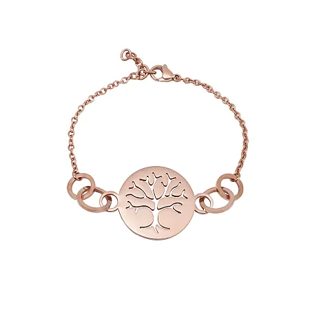 silverline, γυναικείο βραχιόλι από ανοξείδωτο ατσάλι