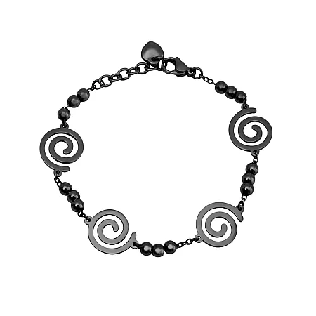 silverline, γυναικείο βραχιόλι από ανοξείδωτο ατσάλι